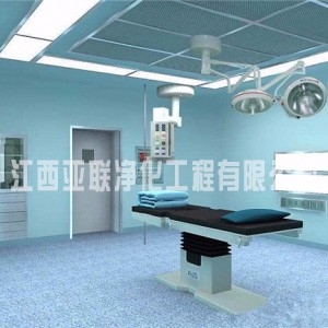 宜春市人民醫院靜脈用藥集中調配中心凈化工程